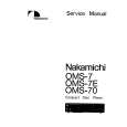 NAKAMICHI OMS-70 Manual de Servicio
