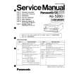 PANASONIC AG5260 Manual de Servicio