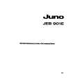 JUNO-ELECTROLUX JEB901E Manual de Usuario
