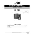 JVC SX-WD5 for UJ Manual de Servicio