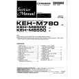PIONEER KEH-M8550 Manual de Servicio