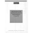 CASTOR C141TT Manual de Usuario
