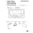 KENWOOD DPX3070B Manual de Servicio