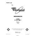 WHIRLPOOL ET16EK1PWR1 Catálogo de piezas