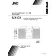 JVC UX-S1 Manual de Usuario