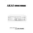 AKAI GXF66RC Manual de Servicio