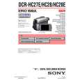 SONY DCR-HC27 LEVEL1 Manual de Servicio