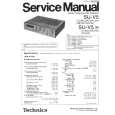 TECHNICS SU-V5 Manual de Servicio