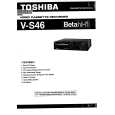 TOSHIBA V-S46 Manual de Usuario