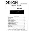 DENON DRM-600 Manual de Servicio