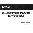 KAWAI EP705M Manual de Usuario
