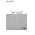 PIONEER SD-T5022/SL Manual de Usuario
