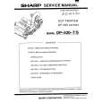 SHARP DP630T Manual de Servicio