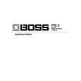 BOSS PS-2 Manual de Usuario