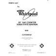 WHIRLPOOL SC8400EKW1 Catálogo de piezas