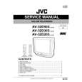JVC AV32D303/M Manual de Servicio
