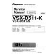 PIONEER VSX-D511-S Manual de Servicio