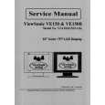 VIEWSONIC VE150 Manual de Servicio