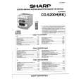 SHARP CDS200H Manual de Servicio SHARP CDS200H Manual de Servicio