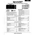 SHARP CDQ8E Manual de Servicio