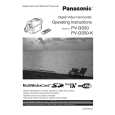 PANASONIC PVGS50D Manual de Usuario