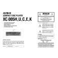 AIWA XC-005K Manual de Usuario