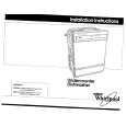 WHIRLPOOL DU7400XS6 Manual de Instalación