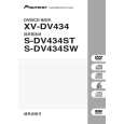 PIONEER XV-DV434/MAXJ Manual de Usuario
