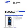 SAMSUNG SGH-D730 Manual de Servicio