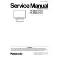 PANASONIC PT-61DLX76-K Manual de Servicio