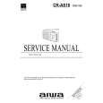 AIWA CR-AS18YZ Manual de Servicio