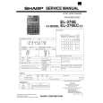 SHARP EL-376E Manual de Servicio