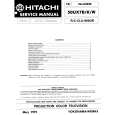 HITACHI 50UX7K Manual de Servicio
