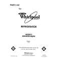 WHIRLPOOL 8ED20ZKXAN00 Catálogo de piezas