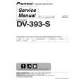 PIONEER DV393 Manual de Servicio