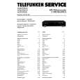 TELEFUNKEN VR6970E Manual de Servicio