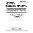 SYLVANIA EF427E Manual de Servicio