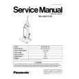 PANASONIC MC-UG471-00 Manual de Servicio