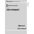 PIONEER DEH-P8980BT/XF/BR Manual de Usuario