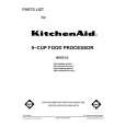 WHIRLPOOL KFP740CR0 Catálogo de piezas