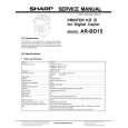 SHARP AR-BD15 Manual de Servicio