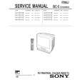 SONY KV14FV1B Manual de Servicio