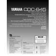 YAMAHA CDC-645 Manual de Usuario