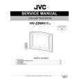 JVC HV-29WH11H Manual de Servicio