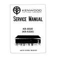 KENWOOD KR-5030 Manual de Servicio