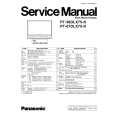 PANASONIC PT-61DLX75-K Manual de Servicio