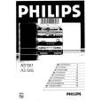 PHILIPS AS501 Manual de Usuario