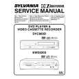 SYLVANIA DVC860D Manual de Servicio