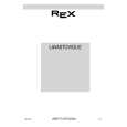 REX-ELECTROLUX TP5 Manual de Usuario