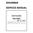 SYLVANIA DVL700G Manual de Servicio